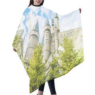 Personality  Hogwarts School Of Witchcraft Hair Cutting Cape
