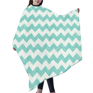 Personality  Hand Drawn Pattern Hair Cutting Cape