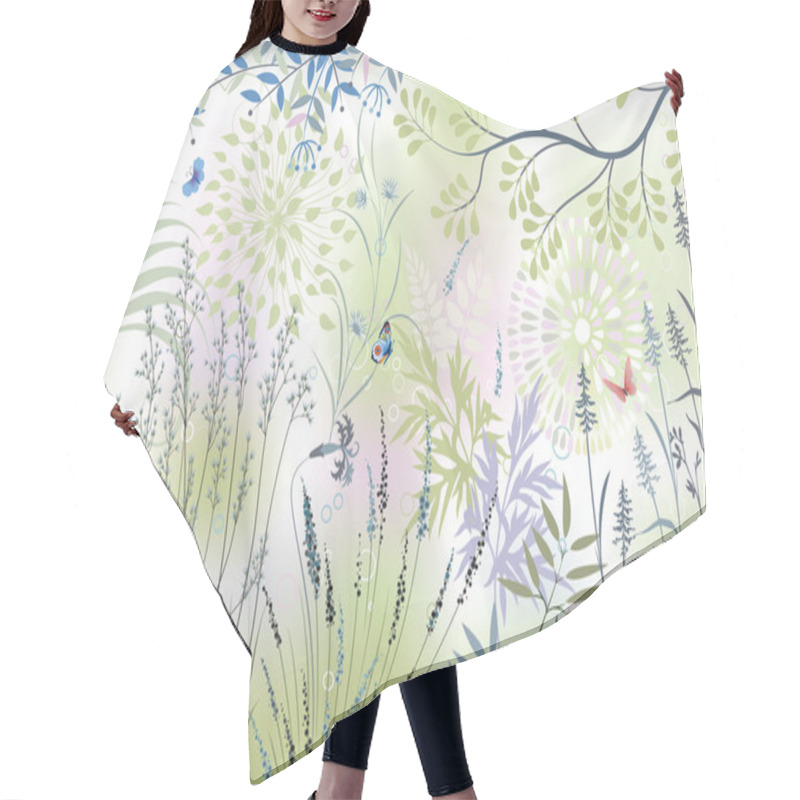 Personality  Forest Herbs Hair Cutting Cape