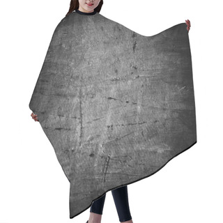 Personality  Grungy Texture Background, Monochrome Grunge Texture Hair Cutting Cape