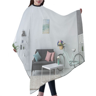 Personality  Interior Hair Cutting Cape