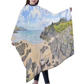 Personality  Ireland Landscape Hair Cutting Cape