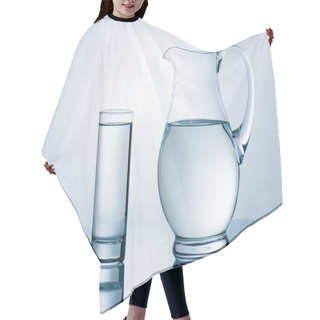 Personality  Jug And Glass Hair Cutting Cape