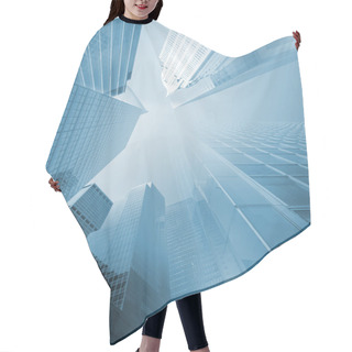 Personality  New York Skyscrapers Hair Cutting Cape