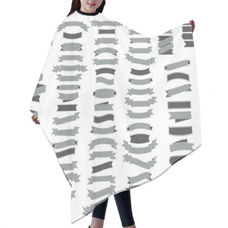 Personality  Vector Ribbons Hair Cutting Cape