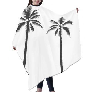 Personality  Palm Tree Hair Cutting Cape