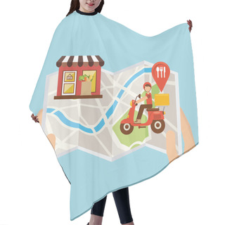 Personality  Food Delivery  Hair Cutting Cape