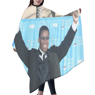 Personality  Herbie Hancock Hair Cutting Cape