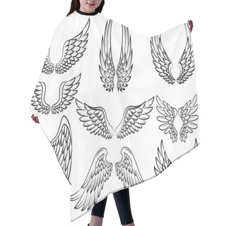 Personality  Cartoon Wings Collection Set Hair Cutting Cape