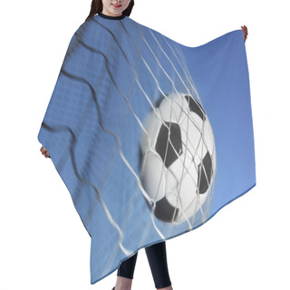 Personality  Soccer Ball Hair Cutting Cape