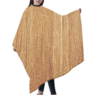 Personality  Golden Antique Grunge Crumpled Crepe Paper Texture, Natural Textured Background Hair Cutting Cape