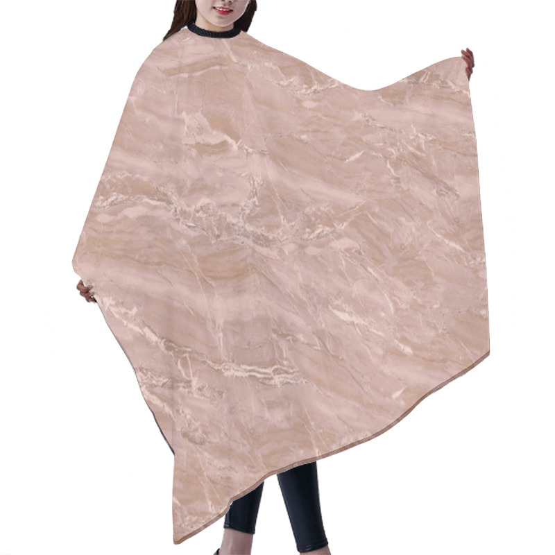 Personality  Marble Texture. Stone Background Hair Cutting Cape