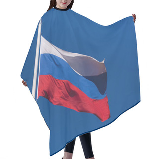 Personality  Flag Of Russia Hair Cutting Cape