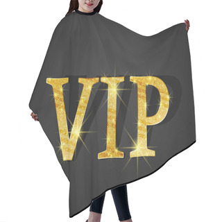 Personality  Vip Card Hair Cutting Cape