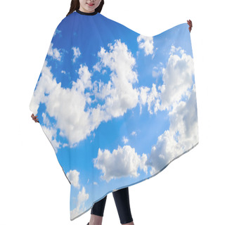 Personality  Cloudscape From Land Hair Cutting Cape