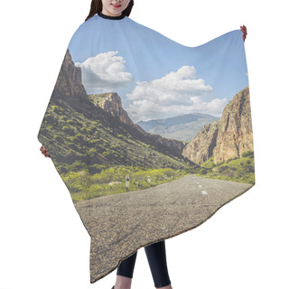 Personality  Rural Hair Cutting Cape