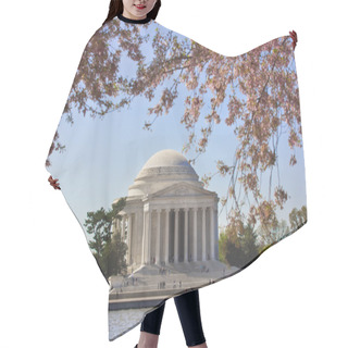 Personality  Jefferson Memorial In Washington D.C. Hair Cutting Cape