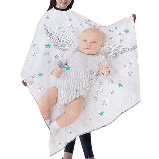 Personality  Baby Angel  Hair Cutting Cape
