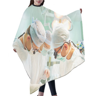 Personality  Heart Surgery Operation Hair Cutting Cape