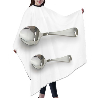 Personality  Spoons Hair Cutting Cape