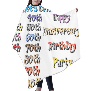 Personality  Special Birthdays Hair Cutting Cape