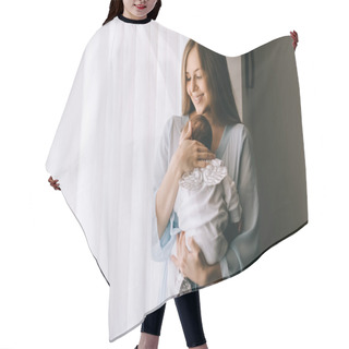 Personality  Mother Hair Cutting Cape