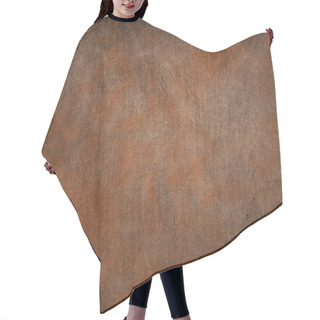 Personality  Rust Texture Hair Cutting Cape