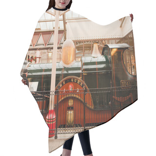 Personality  Windsor Castle Hair Cutting Cape