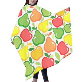 Personality  Fruits Vector Illustration Background  Hair Cutting Cape