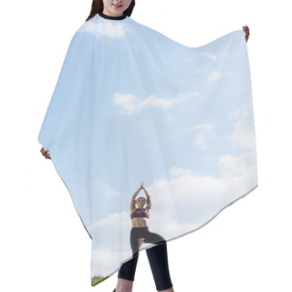 Personality  Tree Pose Hair Cutting Cape