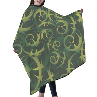 Personality  Bramble Background Hair Cutting Cape