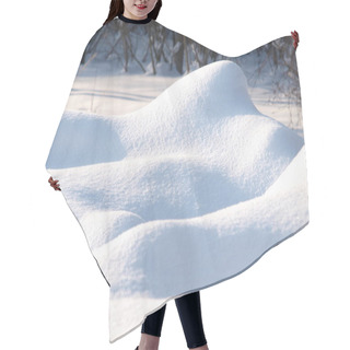 Personality  Fresh Snow Cover Hair Cutting Cape