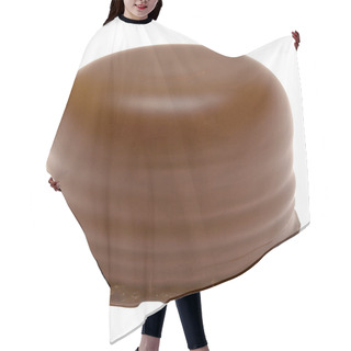 Personality  Chocolate Marshmallow With Clipping Path Hair Cutting Cape