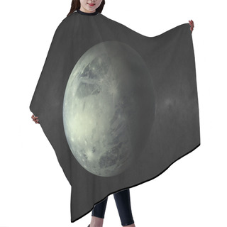 Personality  Pluto Planet Hair Cutting Cape