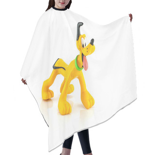 Personality  Pluto Dog Figure Toy Model Character From Disney  Mickey Mouse A Hair Cutting Cape
