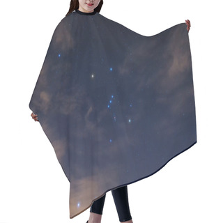 Personality  Orion Constellation Hair Cutting Cape