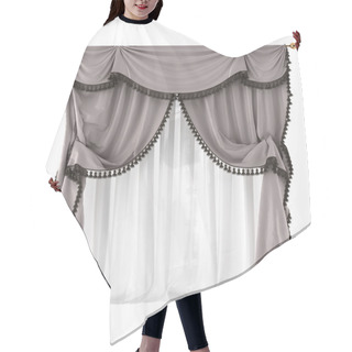 Personality  Curtains Hair Cutting Cape