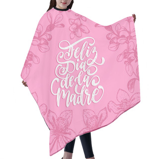 Personality  Happy Mothers Day Card Hair Cutting Cape
