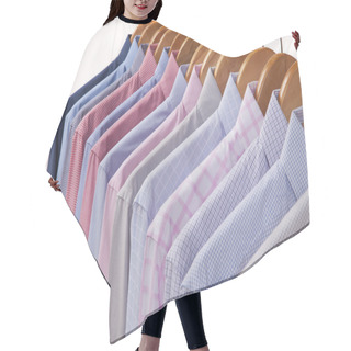 Personality  Shirts In Several Colors And Textures Hair Cutting Cape