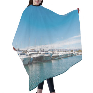 Personality  Yachts In Harbour Hair Cutting Cape