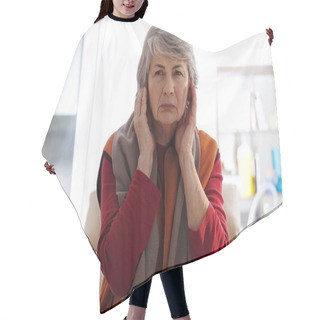 Personality  NOISE POLLUTION Hair Cutting Cape