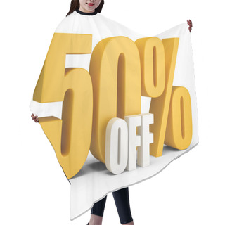 Personality  50 Percent OFF Hair Cutting Cape