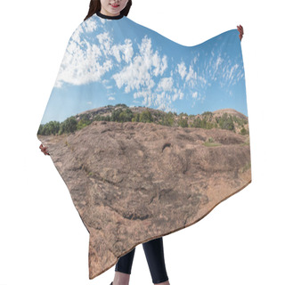 Personality  Enchanted Rock  Hair Cutting Cape
