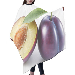 Personality  Plums Hair Cutting Cape