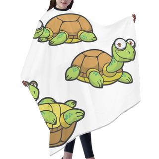 Personality  Turtle Hair Cutting Cape