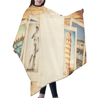 Personality  Memories Of Italy Hair Cutting Cape