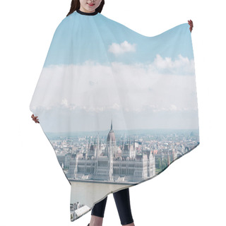 Personality  Hungarian Parliament Hair Cutting Cape