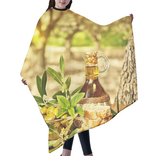 Personality  Olives Still Life Hair Cutting Cape