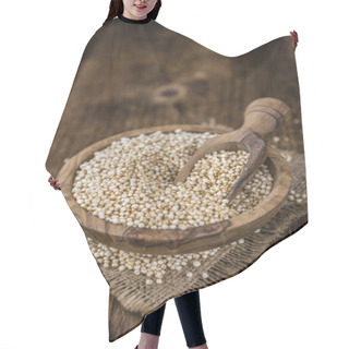 Personality  Portion Of Puffed Quinoa  Hair Cutting Cape