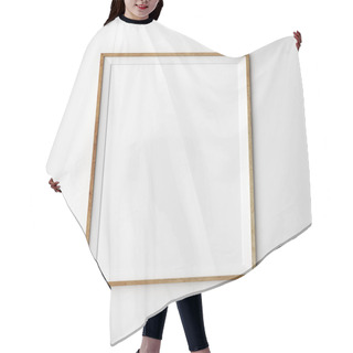 Personality  Wooden Frame Hair Cutting Cape